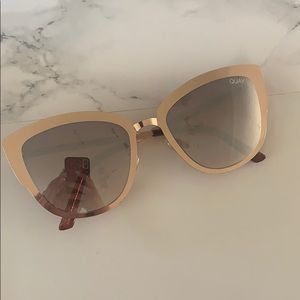 Quay Supergirl Cateye Frames